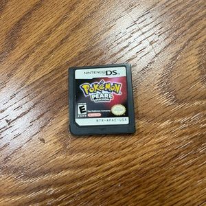 Pokémon Pearl Version for DS
